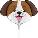14" MINI DOG HEAD FOIL