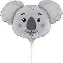 14" MINI KOALA HEAD FOIL