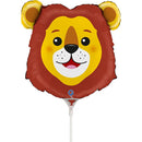 14" MINI LION HEAD FOIL