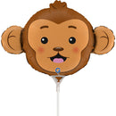 14" MINI MONKEY HEAD FOIL
