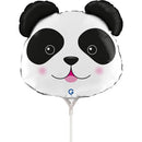14" MINI PANDA HEAD FOIL