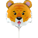 14" MINI TIGER HEAD FOIL