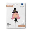 33" LOVABLE WITCH FOIL
