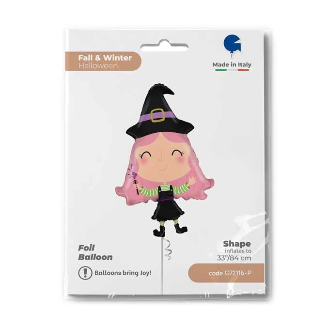 33" LOVABLE WITCH FOIL