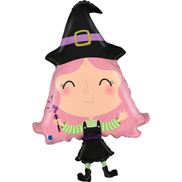 33" LOVABLE WITCH FOIL