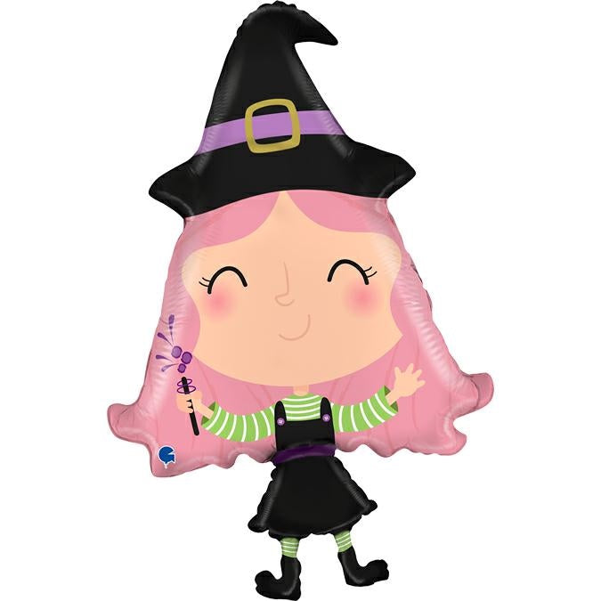 33" LOVABLE WITCH FOIL