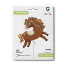 37" LOVELY HORSE FOIL