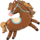 37" LOVELY HORSE FOIL