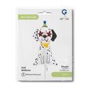 34" PARTY DOG FOIL