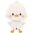 25" WHITE DUCKLING FOIL