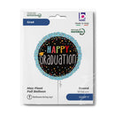 18" GRADUATION CONFETTI FOIL