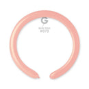 2" GEMAR MODELLING BALLOONS BABY PINK