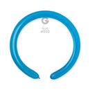 2" GEMAR MODELLING BALLOONS BLUE