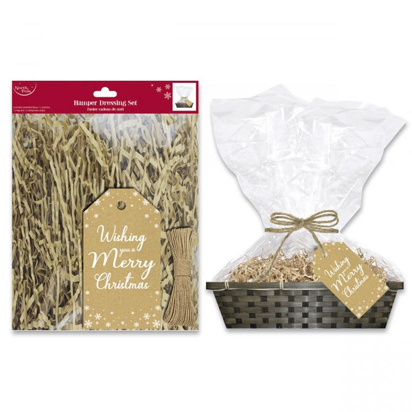 GOLD / SILVER HAMPER DRESS SET