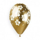 13" GEMAR RETAIL LATEX SHINY HIBISCUS