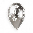 13" GEMAR RETAIL LATEX SHINY HIBISCUS