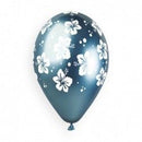 13" GEMAR RETAIL LATEX SHINY HIBISCUS