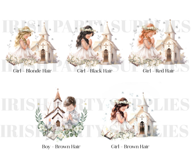 COMMUNION PRINT WHITE COLD CUP