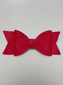 REUSABLE STRAW TOPPERS FOR COLD CUPS - HOT PINK (PACK OF 4)