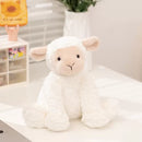 PLUSH TOY: LIGHT PLUSH BABY LAMB TEDDY TOY 23CM
