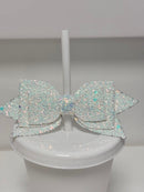 REUSABLE STRAW TOPPERS FOR COLD CUPS - IRIDESCENT (PACK OF 4)