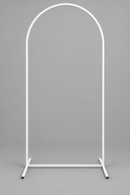 WHITE STAND DETACHABLE (NO MESH) 100cm × 200cm - COLLECTION ONLY