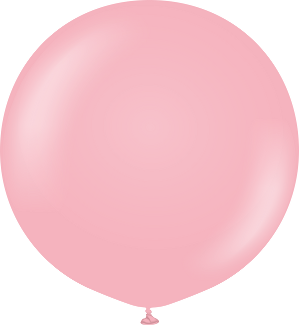 36" KALISAN STANDARD BABY PINK LATEX (2 PER BAG)