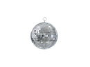 DISCO MIRROR BALL SILVER 20CM