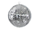 DISCO MIRROR BALL SILVER 40CM