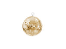 DISCO MIRROR BALL CHAMPAGNE GOLD 20CM