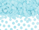 CONFETTI: LIGHT BLUE CONFETTI CIRCLES 15G