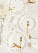 CUPS: ORNAMENTAL PAPER CUPS 7.4OZ 220ML (6 PER PACK)