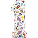 26" LARGE NUMBER BLUEY ONE FOIL