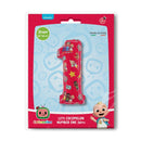 26"  LARGE NUMBER COCOMELON ONE FOIL