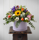 HAT BOXES: LILAC ROUND SYMPHONY HAT BOXES (SET OF 3)