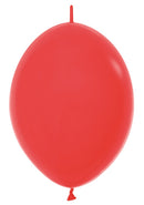12" LINK-O-LOON RED 015 (50 PER BAG)