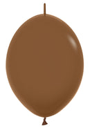 12" LINK-O-LOON COFFEE 074 (50 PER BAG)