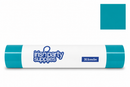 VINYL: REGULAR COLOURS - MATTE MEDIUM CYAN BLUE 30.5CMX5M