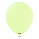 18" KALISAN MACARON PISTACHIO LATEX (25 PER BAG)