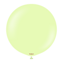 24" KALISAN MACARON PISTACHIO LATEX (2 PER BAG)