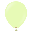 5" KALISAN MACARON PISTACHIO LATEX (100 PER BAG)