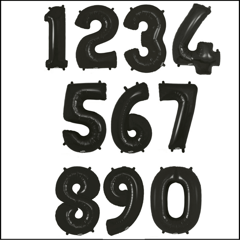 LARGE NUMBER BLACK FOILS BUNDLE