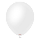 18" KALISAN OPAQUE SATIN SNOW WHITE LATEX (25 PER BAG)