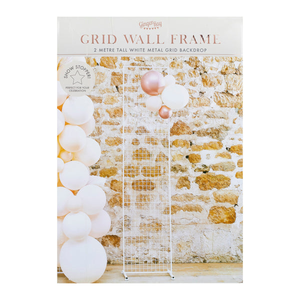 GRID WALL FRAME