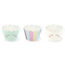 UNICORN CUP CAKE HOLDERS (6 PER PACK)