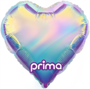 10" PRIMADESCENT HEART FOIL (6 BALLOONS PER PACK)