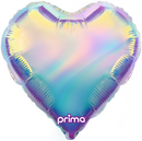 18" FOIL PRIMADESCENT HEART FOIL