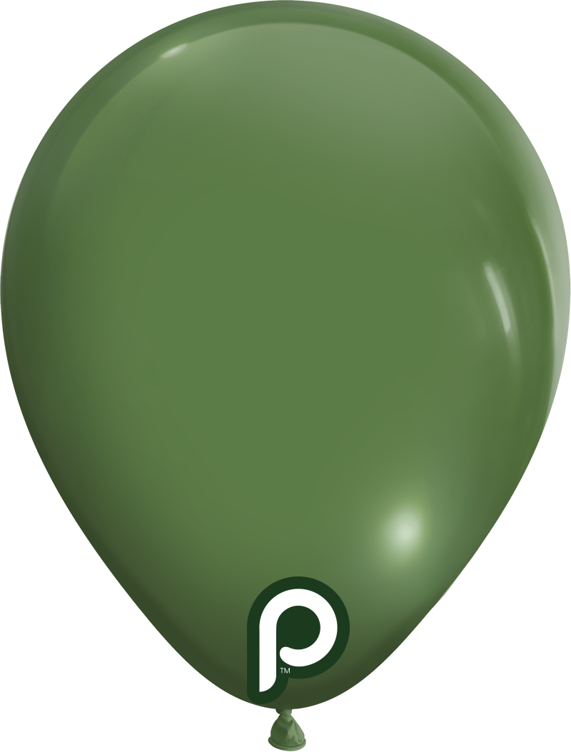5" PRIMA AVOCADO LATEX (100 PER PACK)