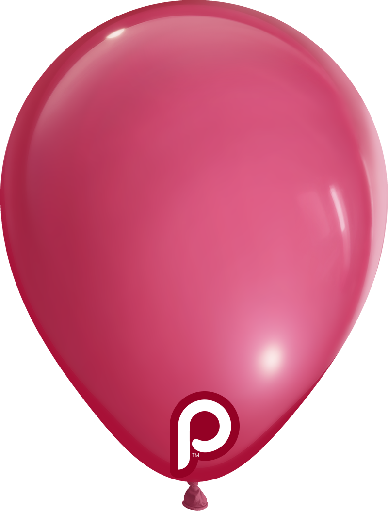 5" PRIMA BUBBLEGUM LATEX (100 PER PACK)