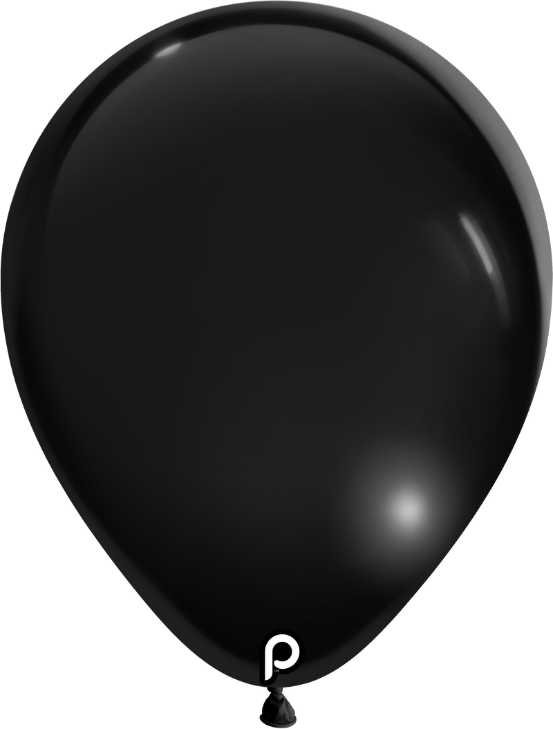 18" PRIMA BLACK LATEX (25 PER PACK)